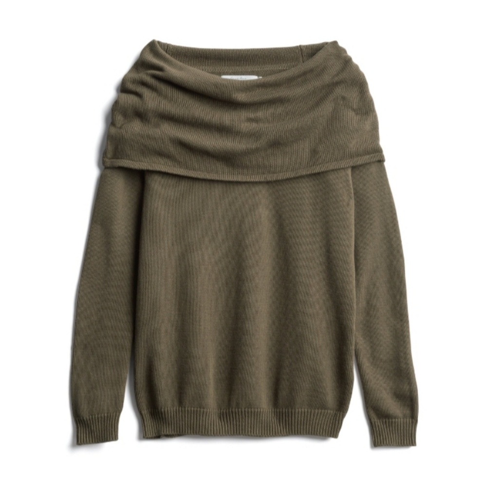 Harper Lane Gouti Cowl Neck/Off the Shoulder